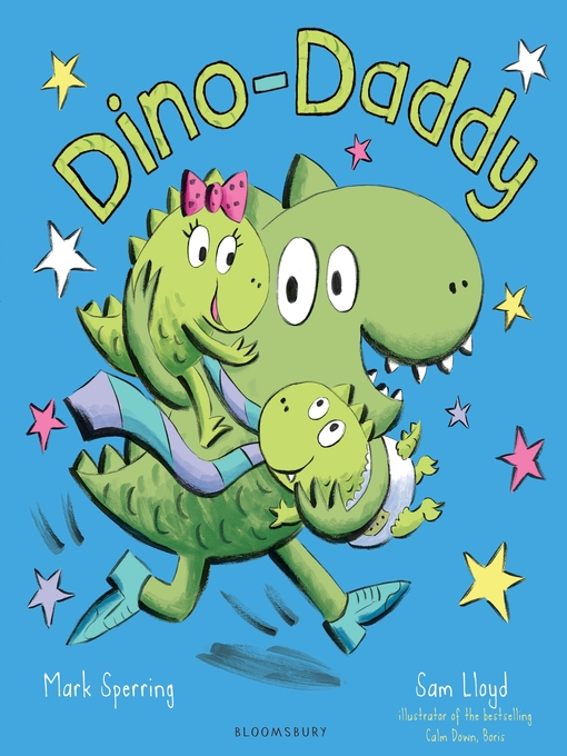 Cover of Dino-Daddy
